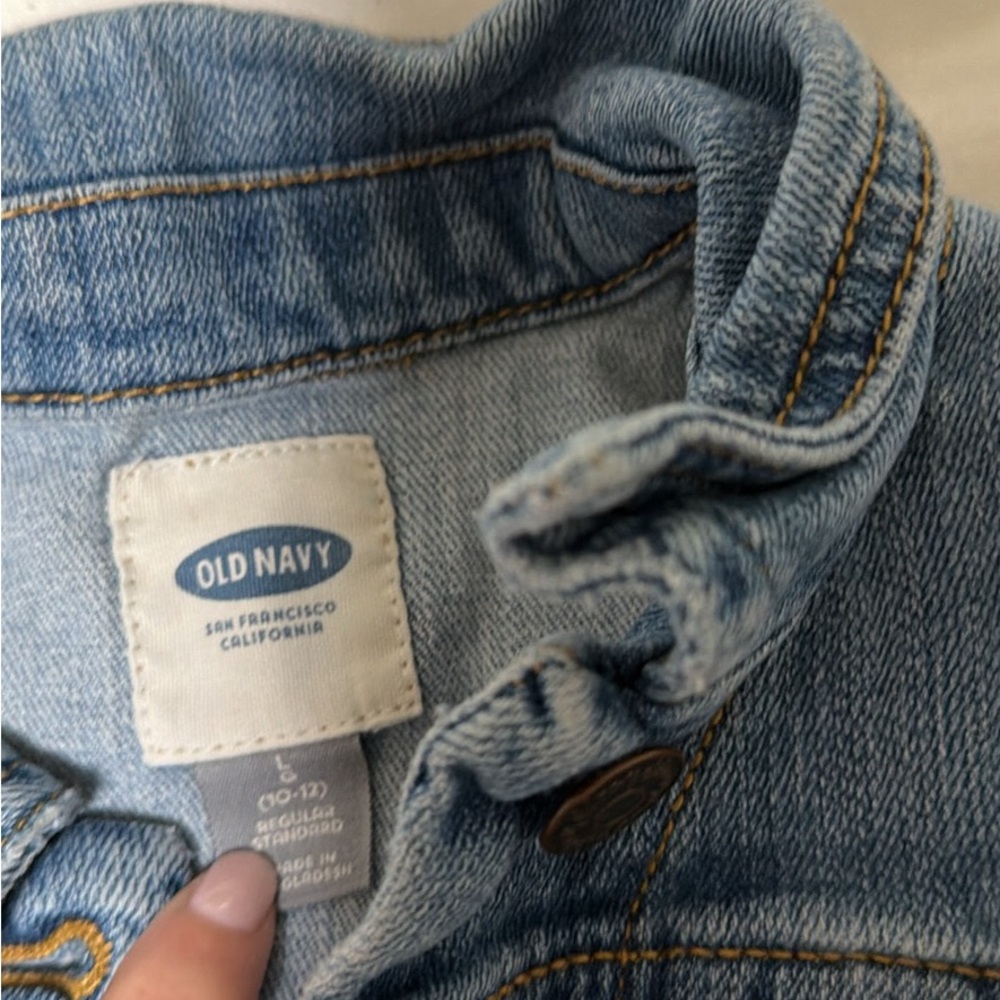 Old Navy Light Blue Denim Jacket